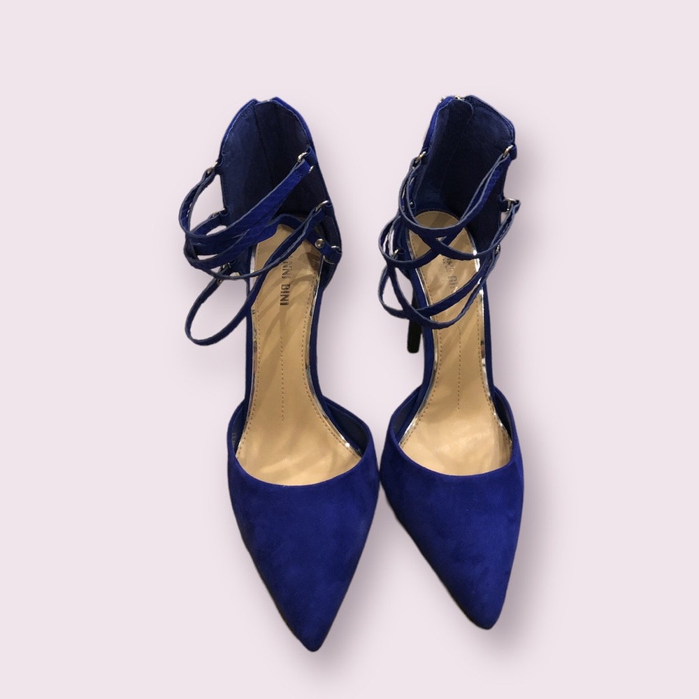 COPY - Gianni Bini **NEW** Blue Suede Shoes